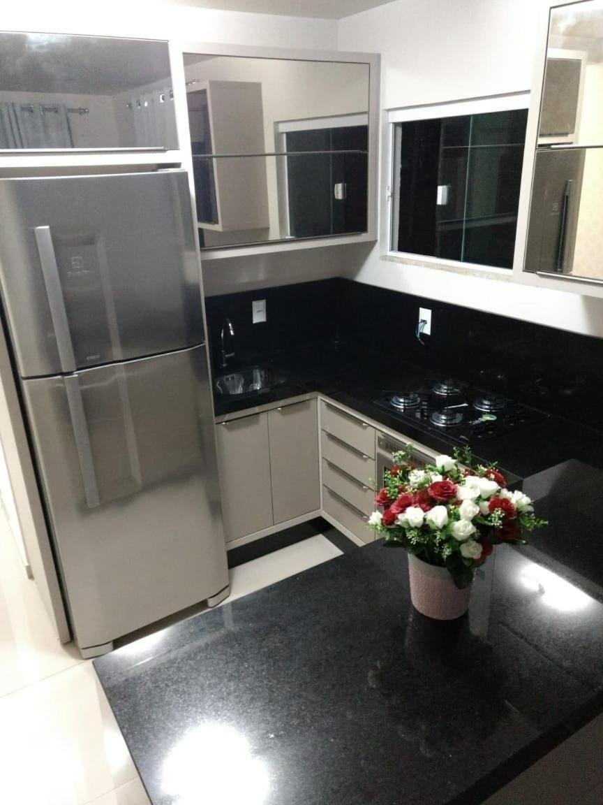 Casinha Charmosa De Canto Gande Bombinhas Exterior foto